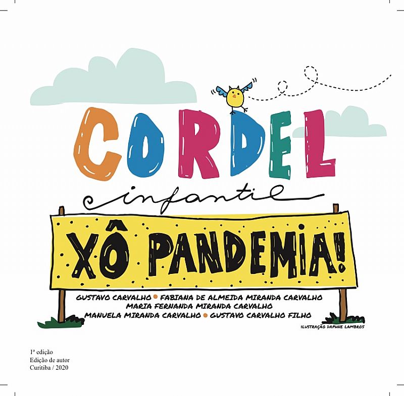 e-book cordel infantil xô pandemia
